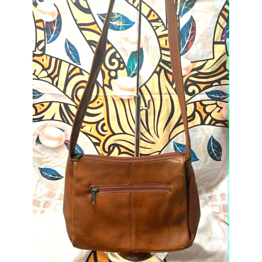 Mokka by American Angel Genuine Leather Shoulder Bag – Brown – Made in Colombia